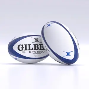 20er Set Rugby Trainingsbälle Gilbert G-TR8000 image-3