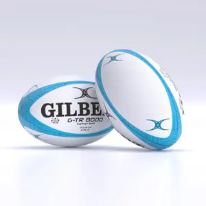 Set of 20 Rugby Training Balls Gilbert G-TR8000 image-1