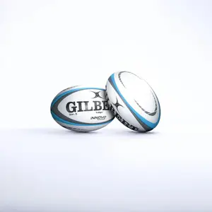 Förpackning med 3 rugbybollar Gilbert Innovo image-1