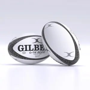 3er Set Rugby-Trainingsbälle Gilbert G-TR8000 image-3