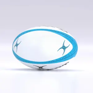 Set of 3 Rugby Training Balls Gilbert G-TR8000 image-2