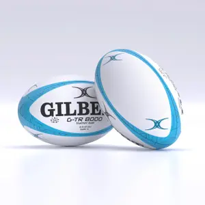 Set of 3 Rugby Training Balls Gilbert G-TR8000 image-3