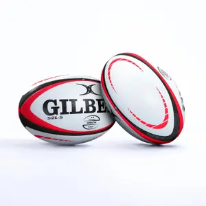 Set of 5 Rugby Balls Gilbert Orion image-1