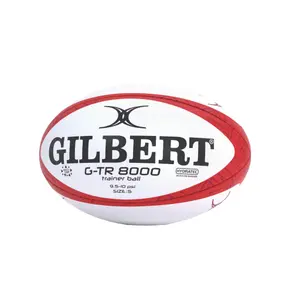 5er Set Rugby-Trainingsbälle Gilbert G-TR8000