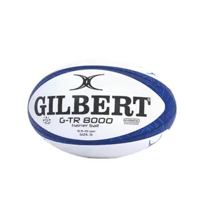 5er Set Rugby-Trainingsbälle Gilbert G-TR8000