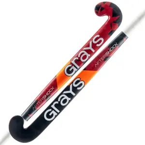 Children's field hockey stick Gilbert Aftershock Ultrabow Stk image-5