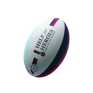 Pallone rugby Gilbert Supporter Help The Heroes image-0