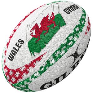 Piłka do rugby Pays de Galles Lomf Anthem image-1