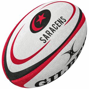 48437001-ball-saracens-white-black-red-size-mini