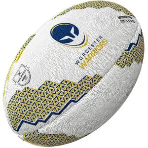 Ballon de rugby Worcester Supporter image-0