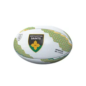 Northampton Saints rugby ball Gilbert image-0