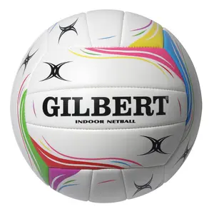 Balón de entrenamiento de netball Gilbert Indoor image-0