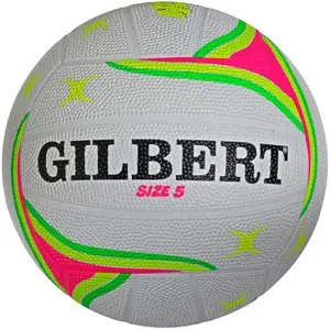 Ballon d'entrainement netball Gilbert APT image-0