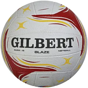Ballon de netball Gilbert Blaze image-0