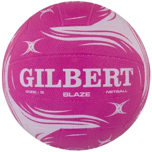 Ballon de netball Gilbert Blaze image-0