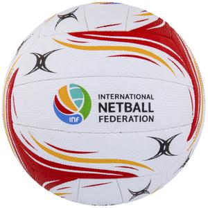 Ballon de netball Gilbert Flare image-1