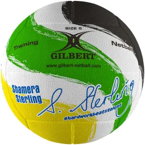 Netball Gilbert Signature image-0