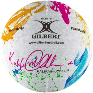 Netball Gilbert Signature image-0