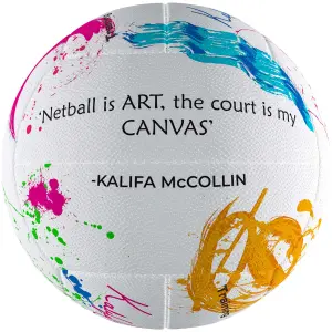 Netball Gilbert Signature image-1