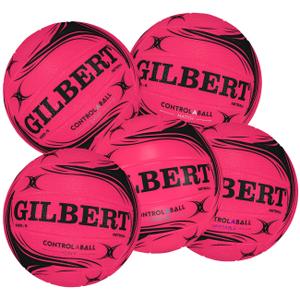 86892105-ballon-d-entrainement-gilbert-fluo-pink-noir-taille-5