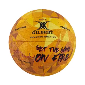 Netball Gilbert Signature image-0