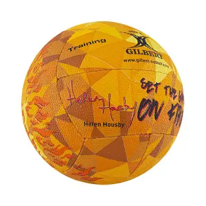 Netball Gilbert Signature image-1