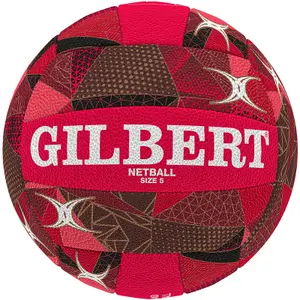 Balón para aficionados al netball Gilbert image-0