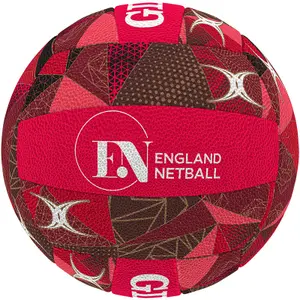Balón para aficionados al netball Gilbert image-1