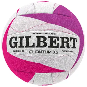 Sportsbal Gilbert Quantum X5 Match Ball image-0