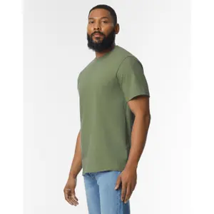 Light cotton T-shirt Gildan image-3