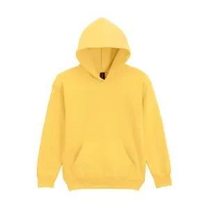Sweatshirt à capuche enfant Gildan Softstyle