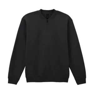 Women's 1/4 zip hooded sweatshirt Gildan Softstyle