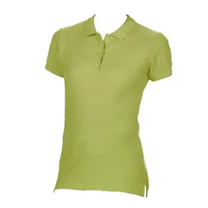 Cotton Piqué Double Polo for Women Gildan Premium