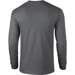 Ultra Cotton Long Sleeve T-shirt Gildan image-1