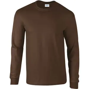 Camiseta de manga larga ultra algodón Gildan image-0
