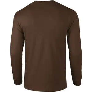 Camiseta de manga larga ultra algodón Gildan image-1