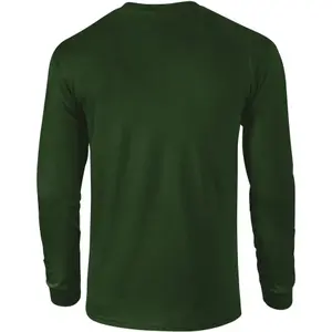 Ultra Cotton Long Sleeve T-shirt Gildan image-1