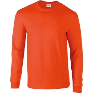 Camiseta de manga larga ultra algodón Gildan image-0