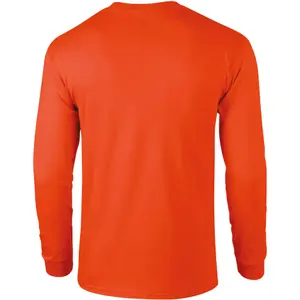 Camiseta de manga larga ultra algodón Gildan image-1