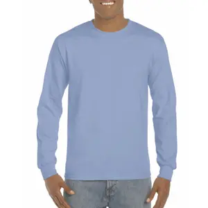 Camiseta de manga larga ultra algodón Gildan image-0