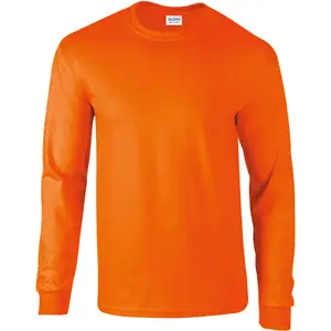 Ultra Cotton Long Sleeve T-shirt Gildan image-0