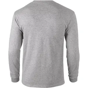 Camiseta de manga larga ultra algodón Gildan image-1
