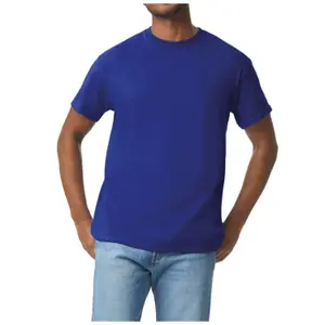 Thick cotton T-shirt Gildan image-1