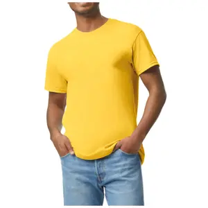 Thick cotton T-shirt Gildan image-1