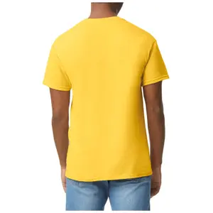 Thick cotton T-shirt Gildan image-2