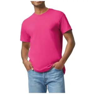 Thick cotton T-shirt Gildan image-1