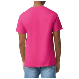 Thick cotton T-shirt Gildan image-2