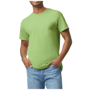 Thick cotton T-shirt Gildan image-1