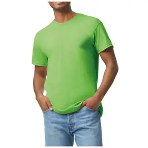 Thick cotton T-shirt Gildan image-1