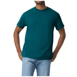 Thick cotton T-shirt Gildan image-1